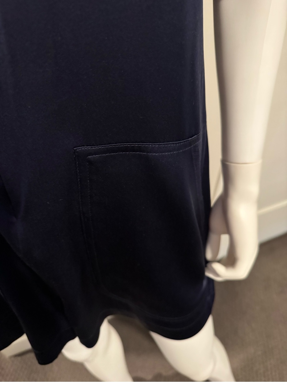 Rivet Utility Satin Romper - MINT! - Picture 5 of 6